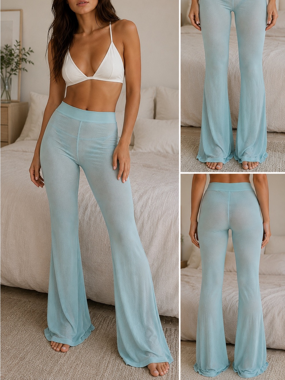 SKIMS MESH PANTS